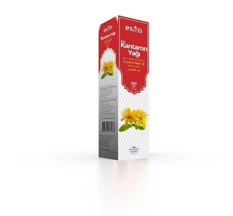 Kantaron Yağı 250 ml