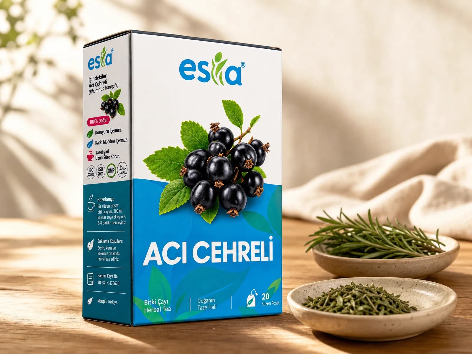 Esila Acı Cehreli Çay