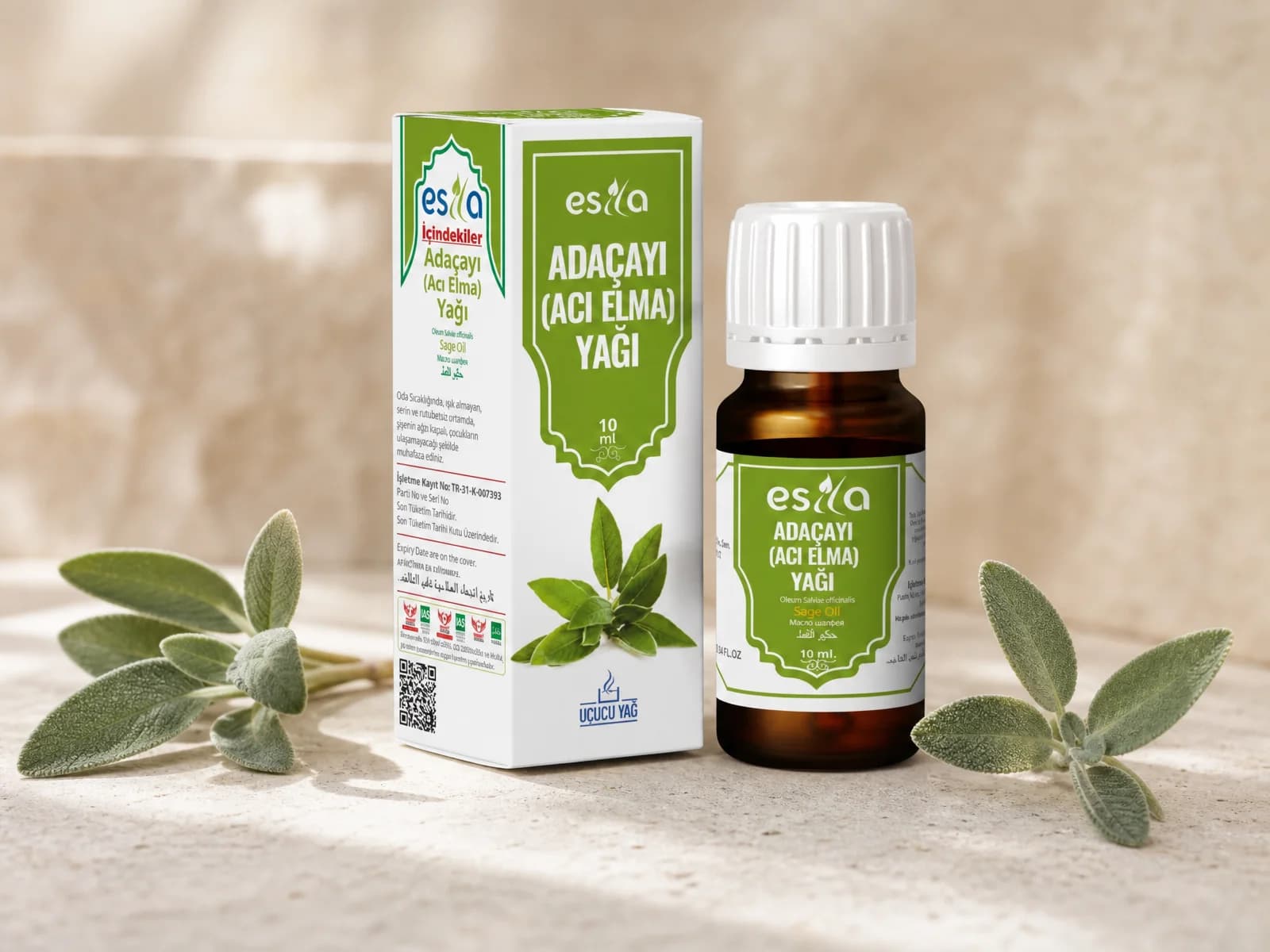 Esila Sage (Bitter Apple) Oil
