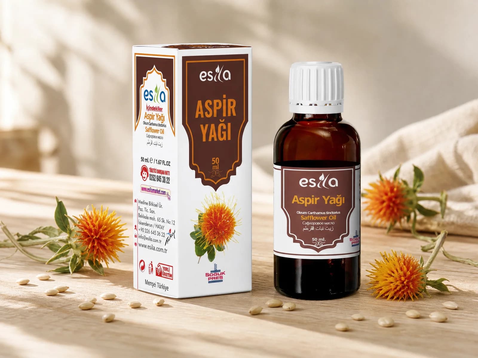 زيت العصفر من Esila