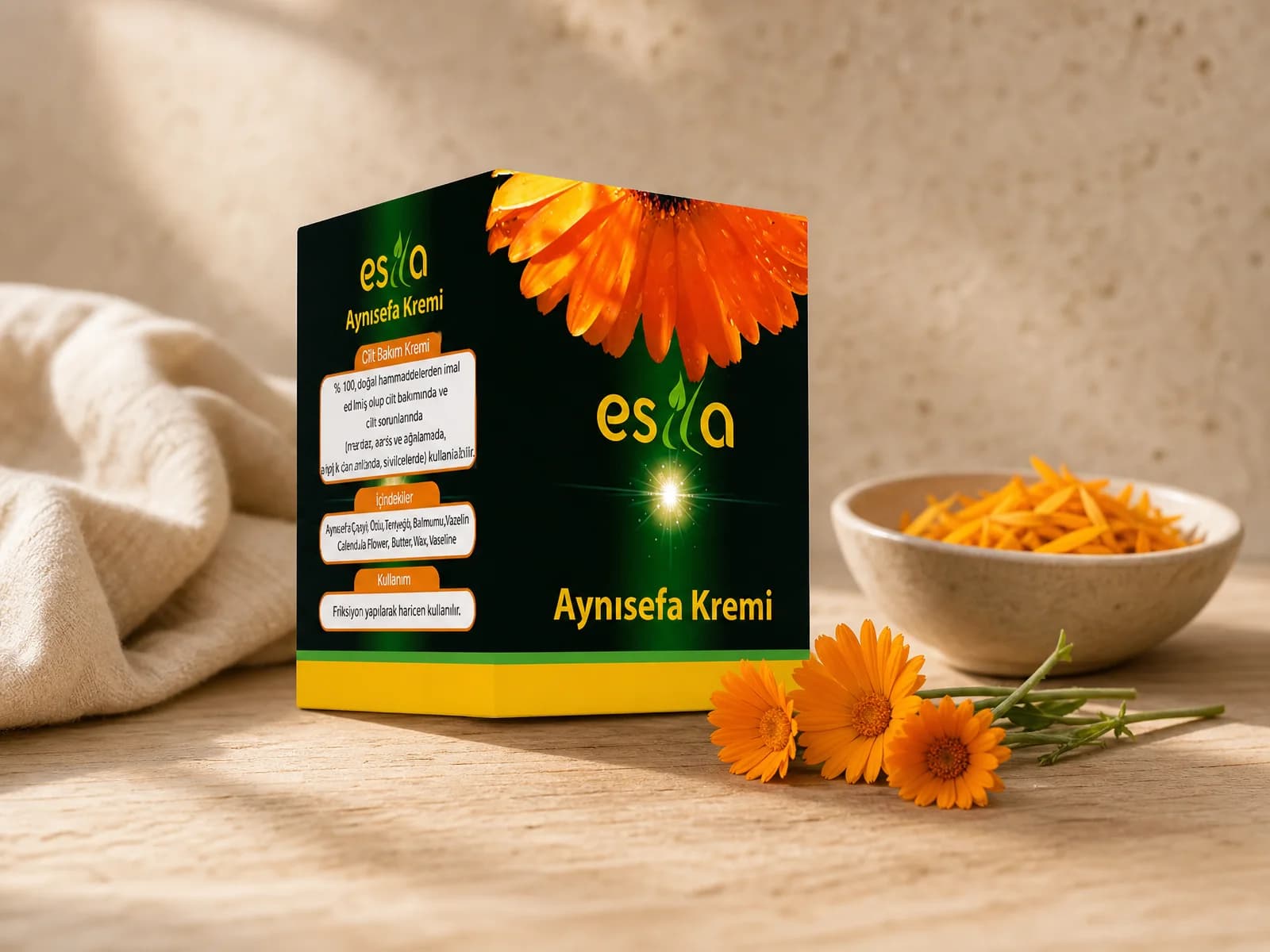 Flower Extract and Beeswax