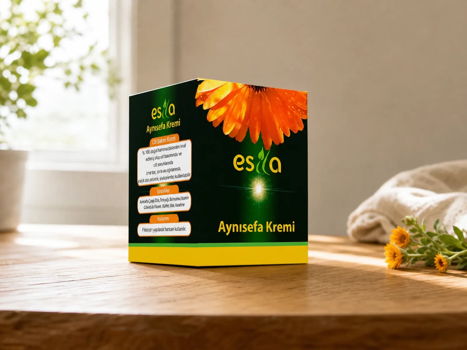 Esila Calendula Cream