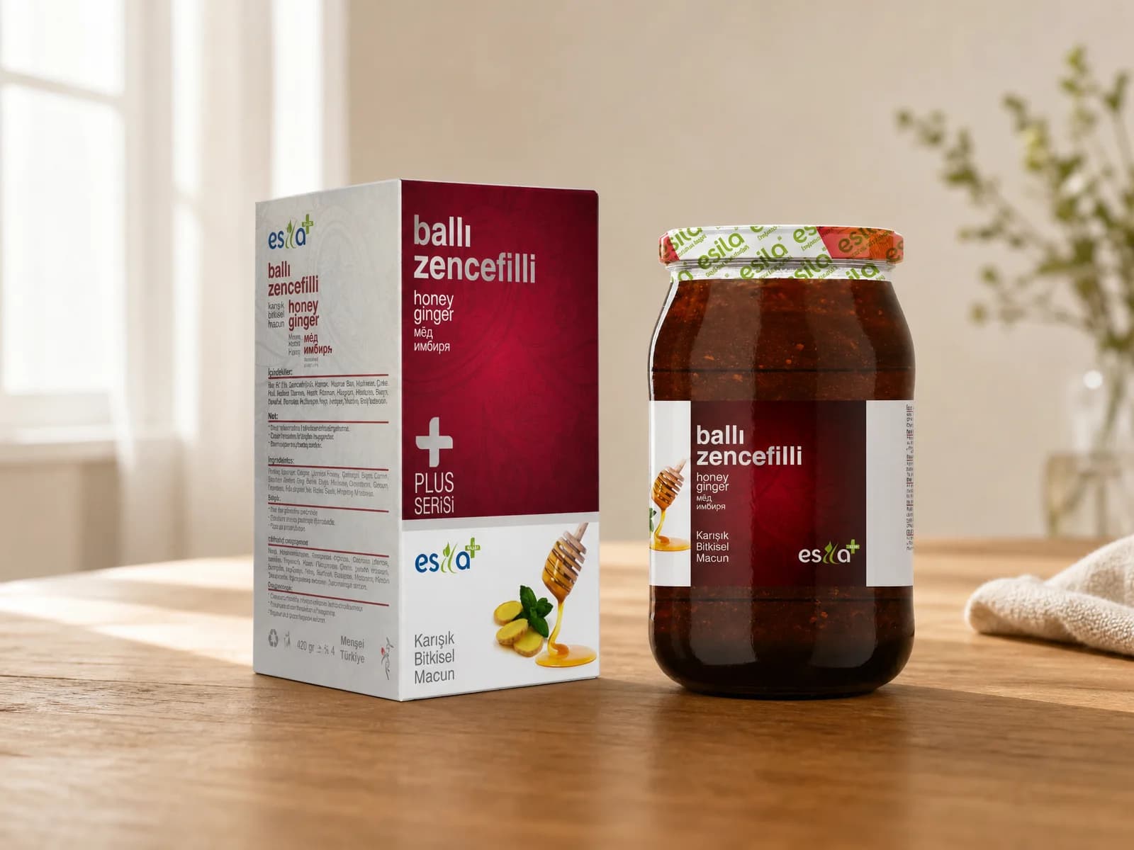 Esila Ballı Zencefilli Macun