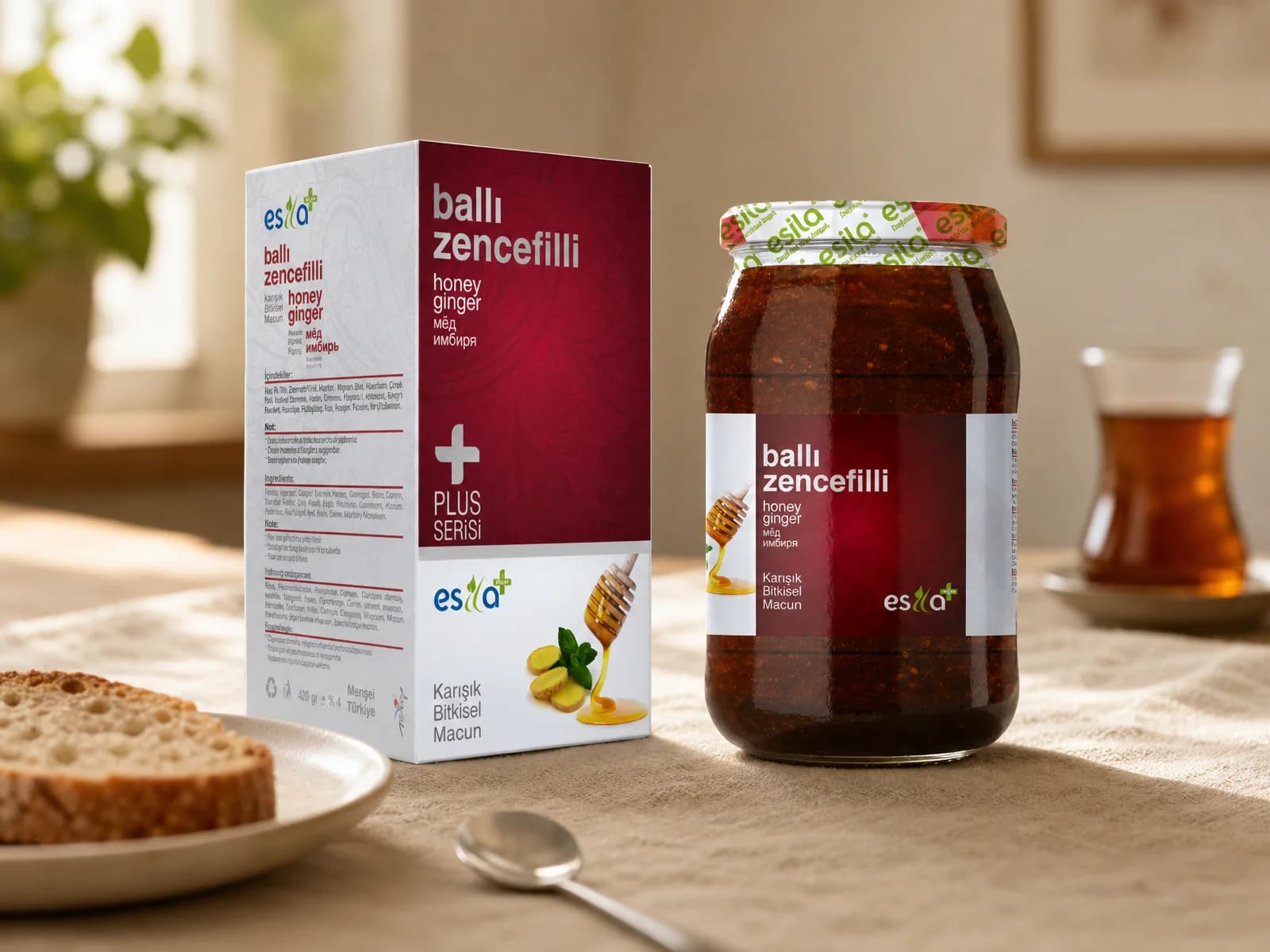 Çay Sofrasında Baharatlı Bir Eşlik