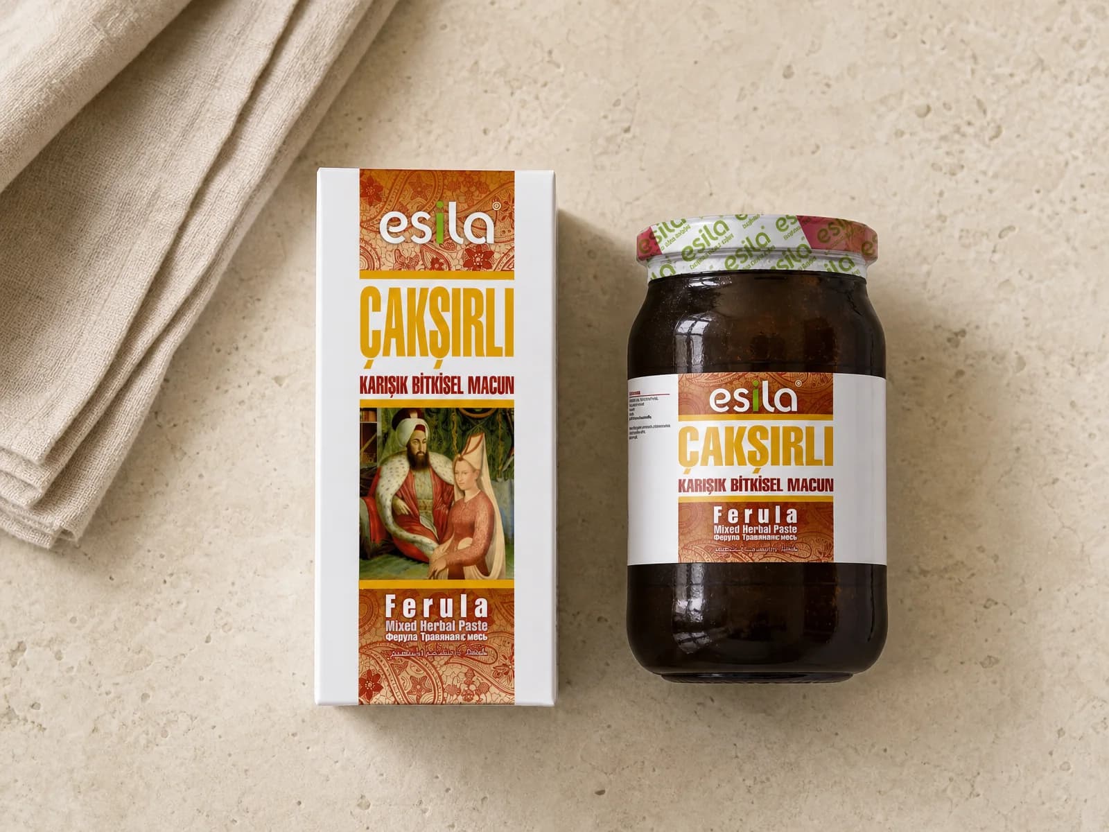 Esila Ferula Mixed Herbal Paste