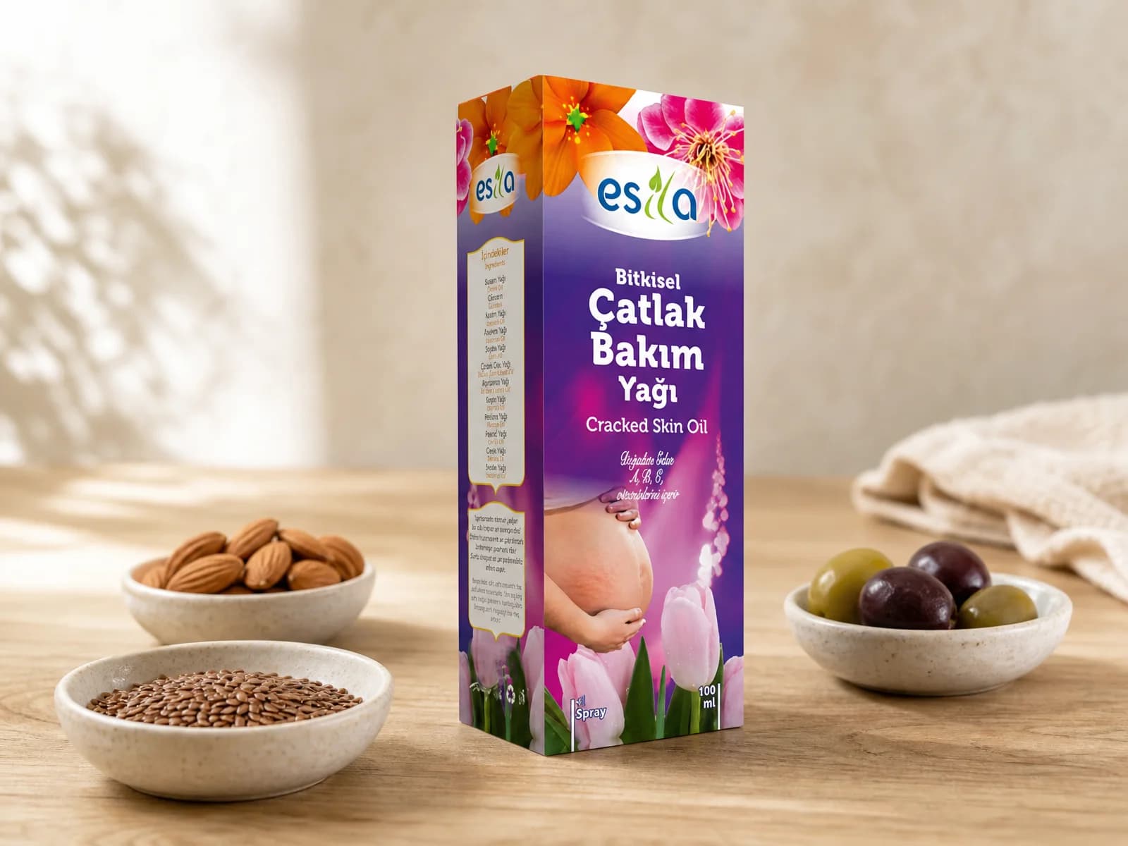 Esila Cracked Skin Care Oil