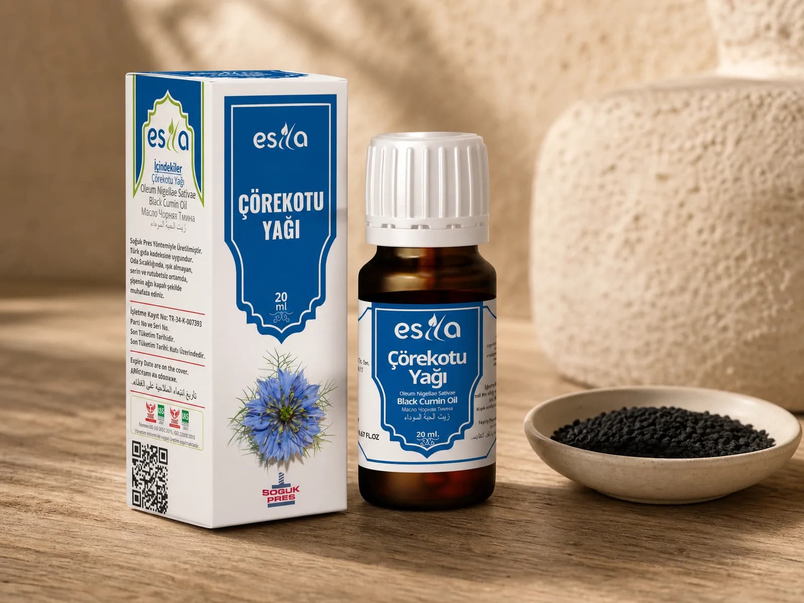 Esila Black Seed Oil