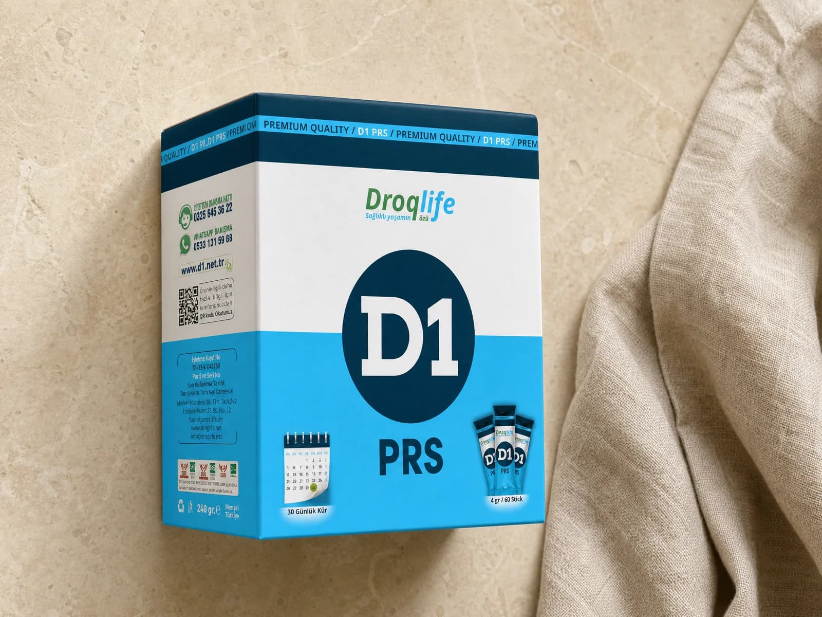 D1Prs Celery Seed Powder Blend