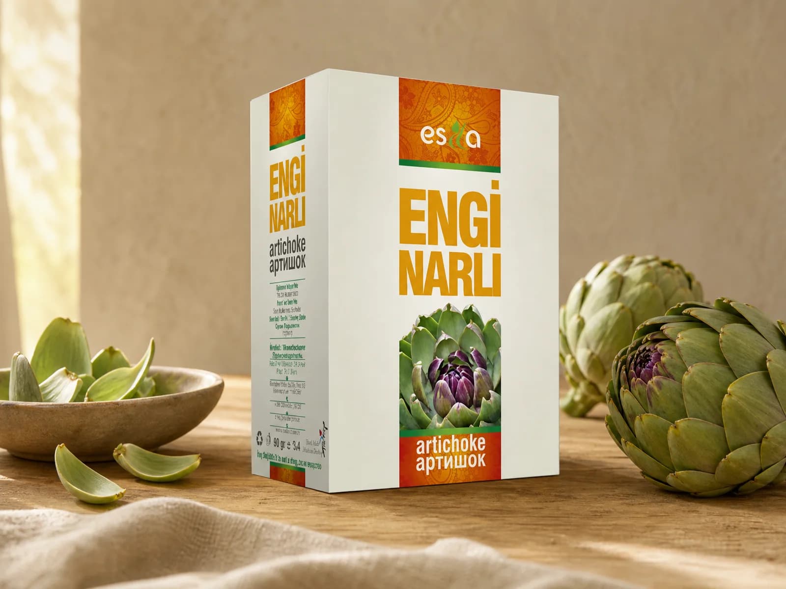 Esila Artichoke Herbal Tea Blend