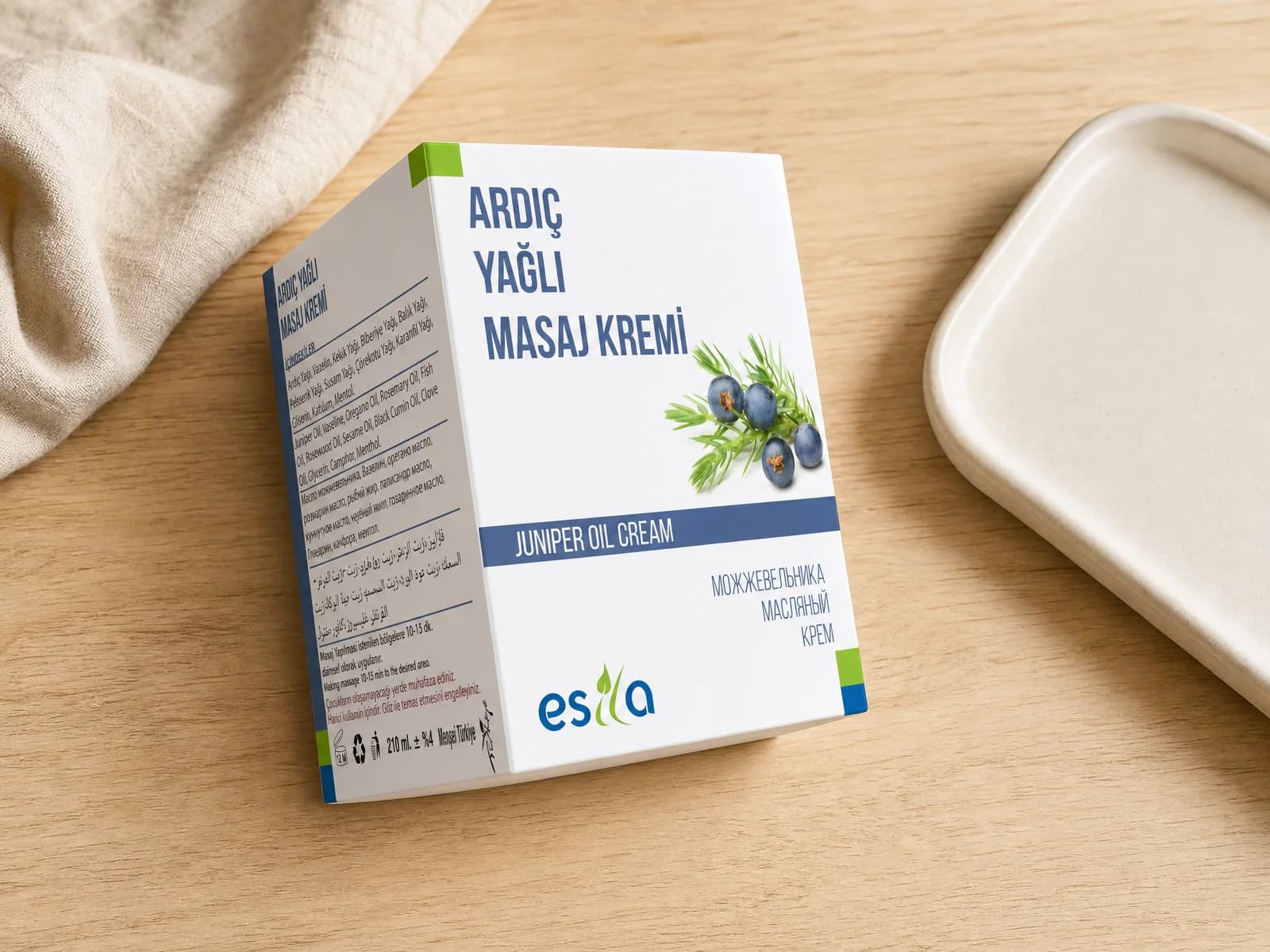 كريم Esila بزيت العرعر