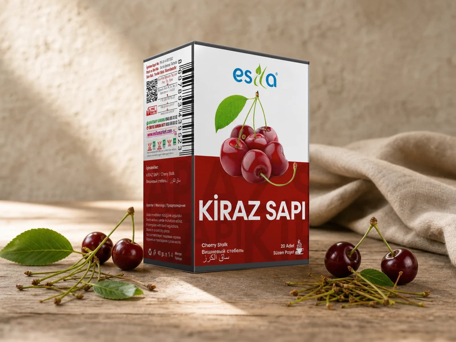Gölgede Kurutulur, Elle Paketlenir