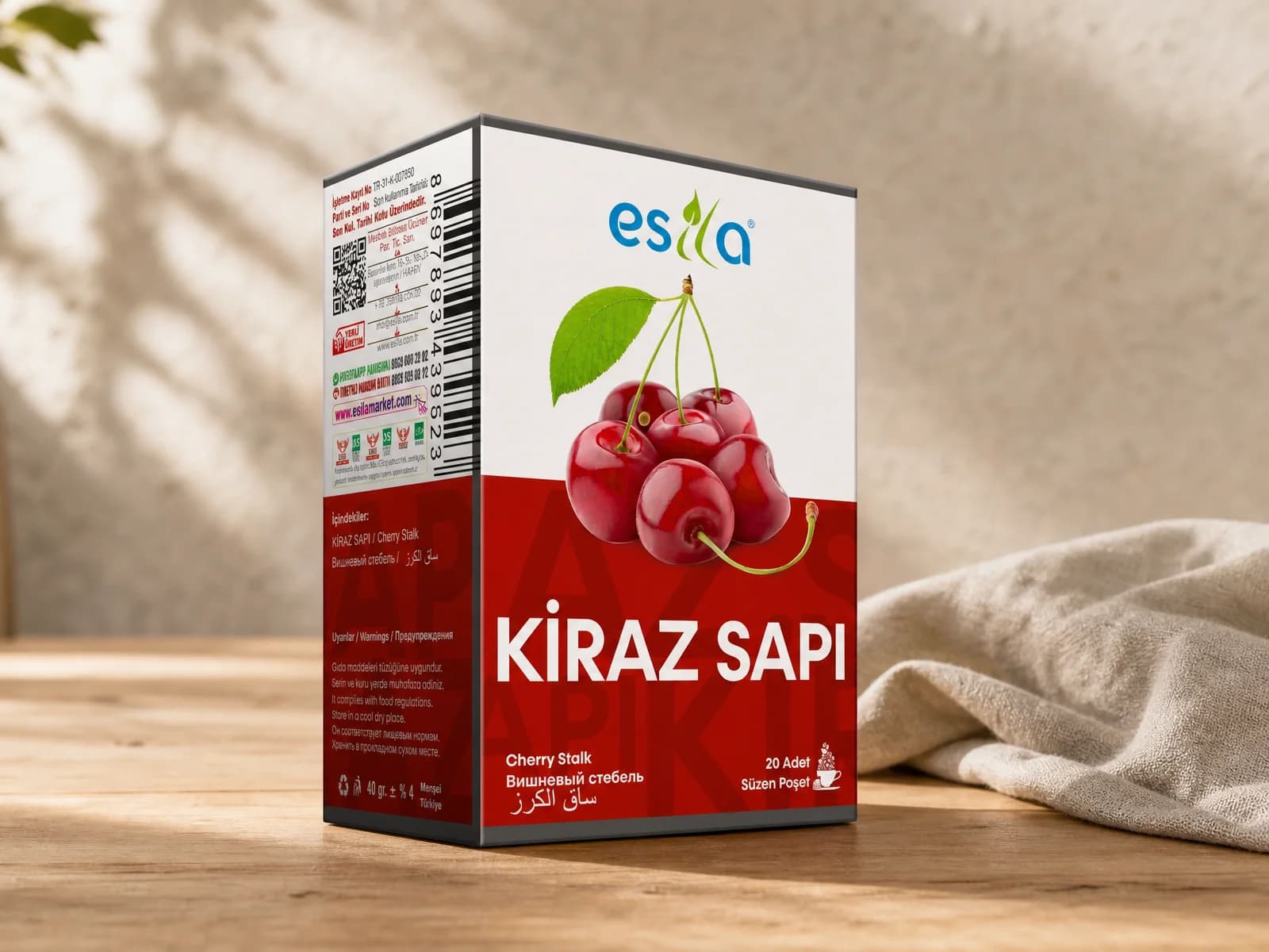 Esila Kiraz Sapı Çayı