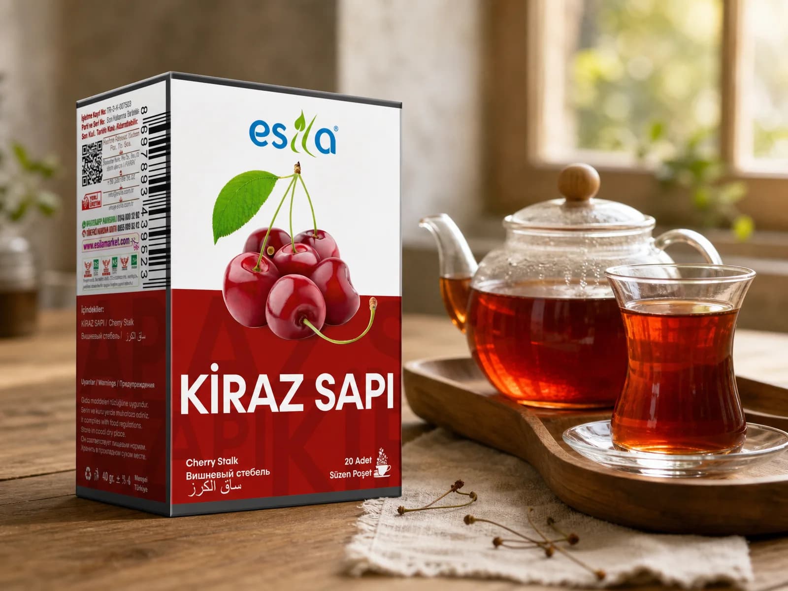 Fincanda Bitkisel Çay