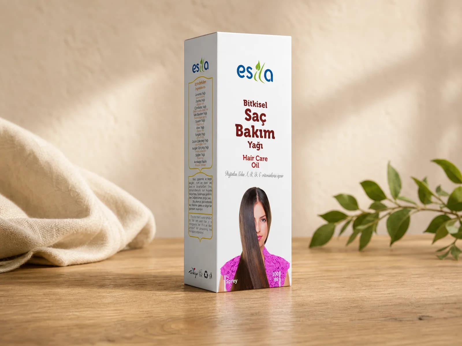 Esila Hair Care Oil