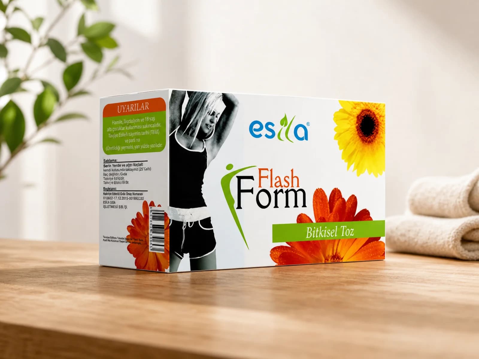 Esila شاي فلاش فورم بالأعشاب المختلطة