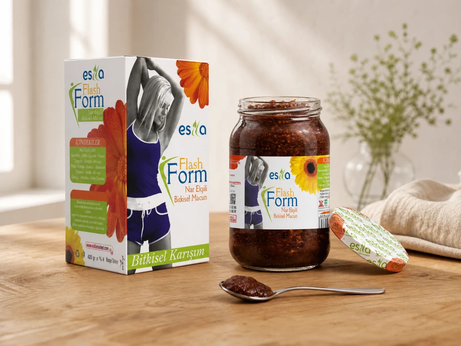 Esila Flash Form Mixed Herbal Paste