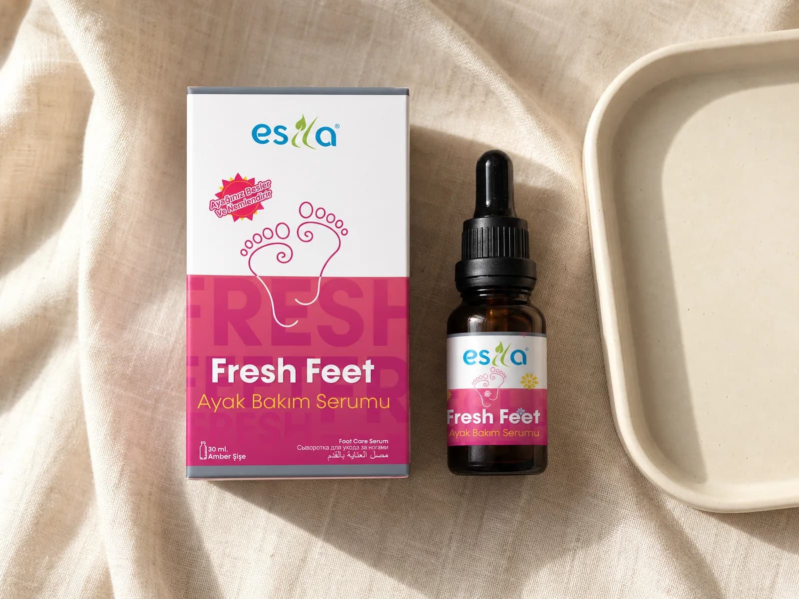 Fresh Feet سيروم العناية بالقدمين