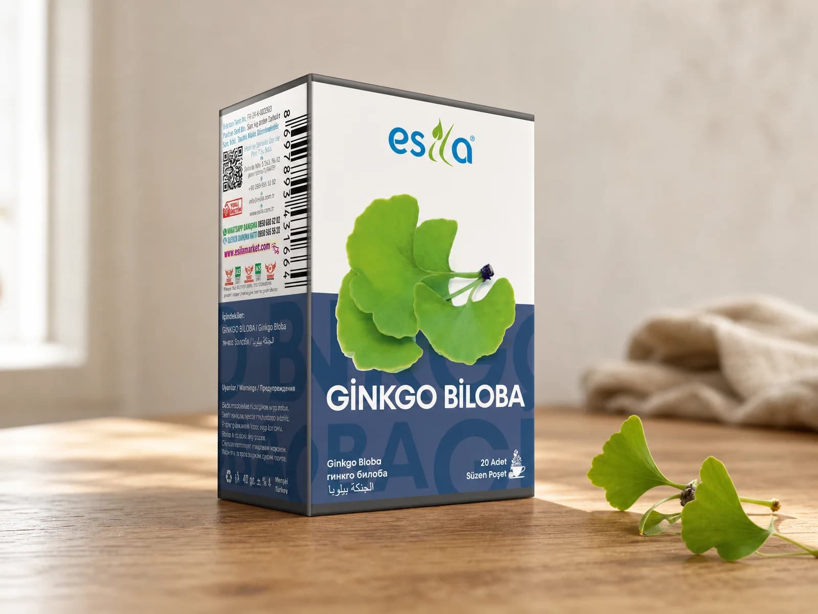 Esila Ginkgo Biloba Tea