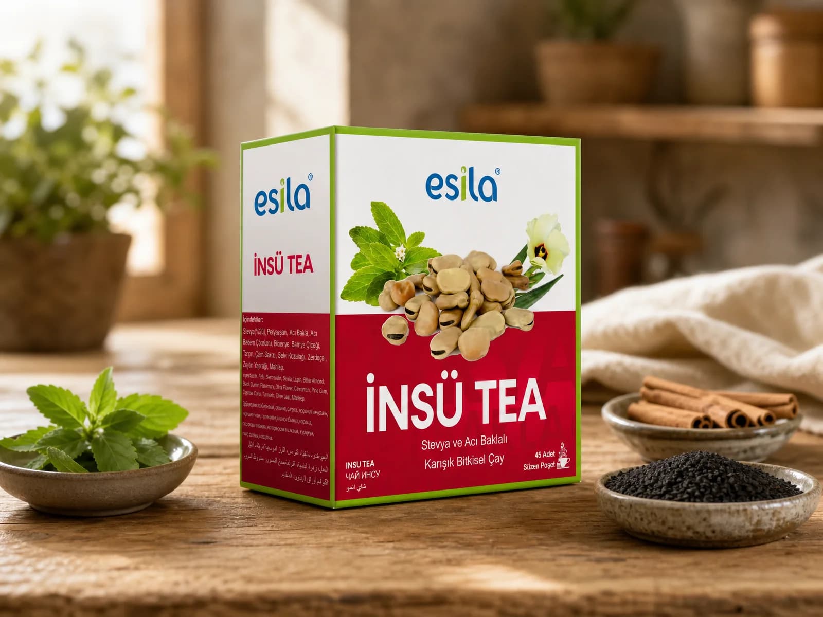 شاي Esila İNSÜ TEA