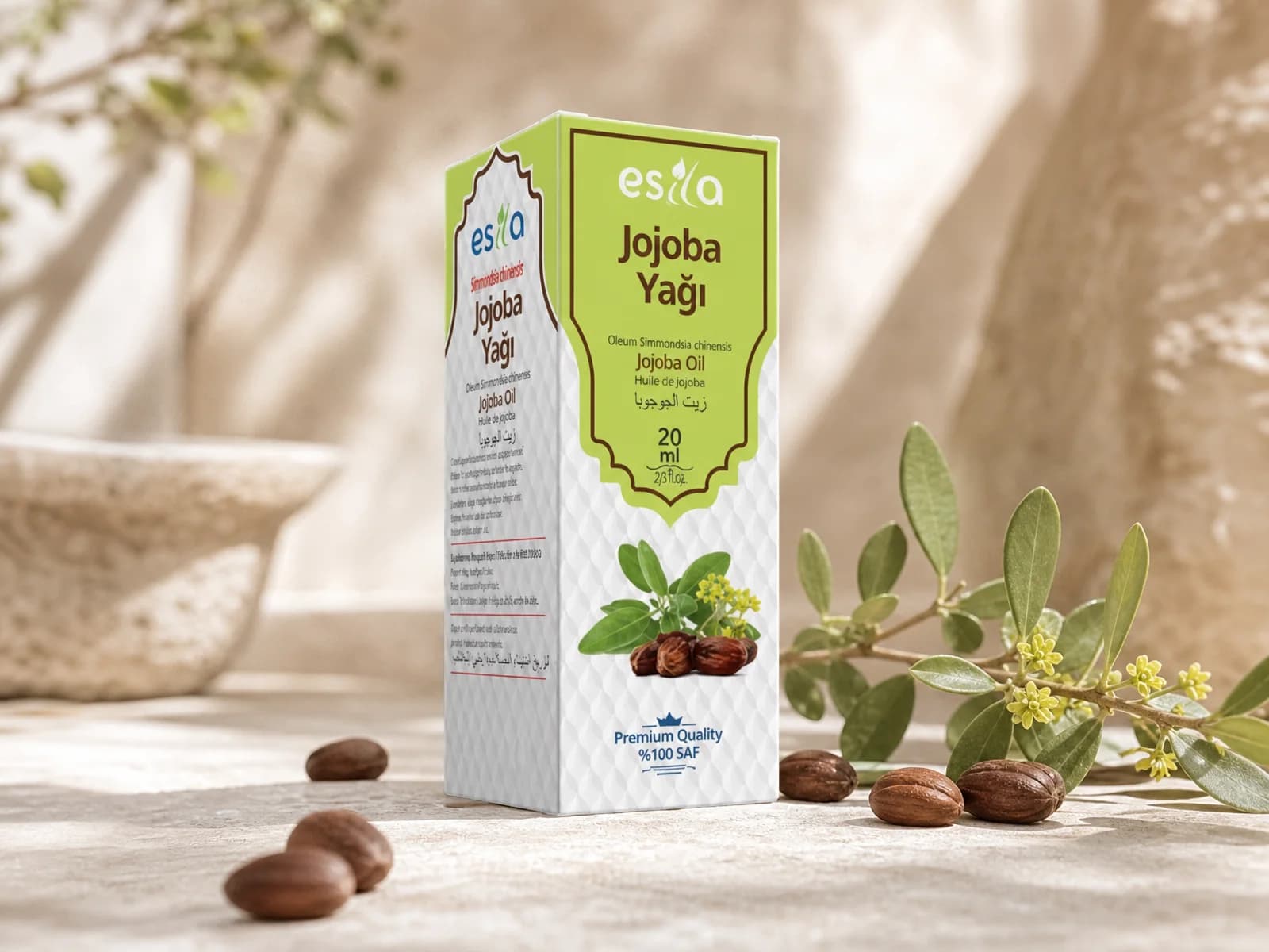 Esila Jojoba Oil