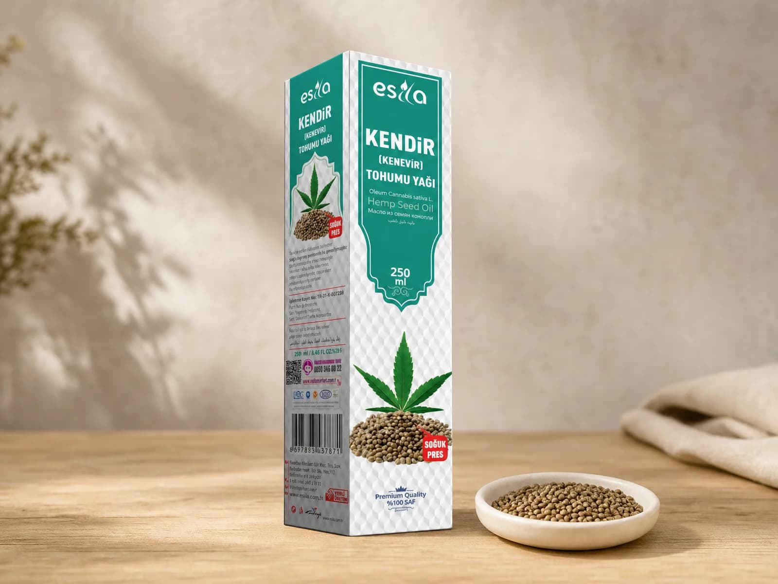 زيت بذور القنب من Esila