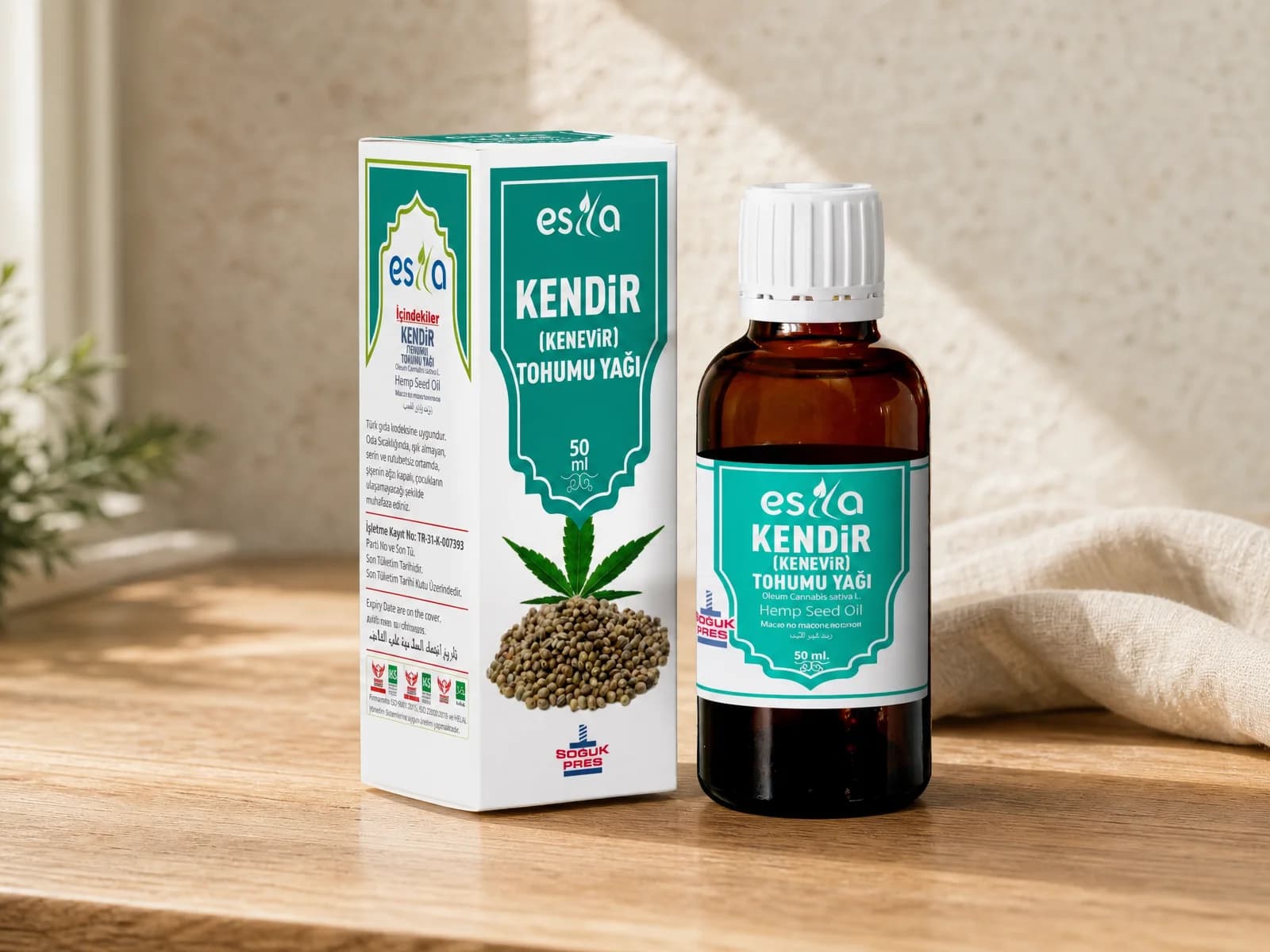 زيت بذور القنب من Esila