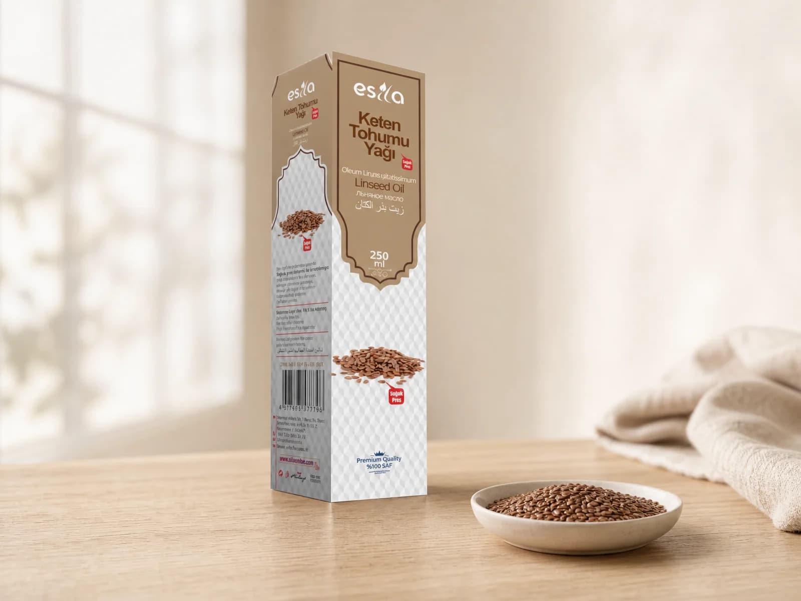 Esila Flaxseed Oil
