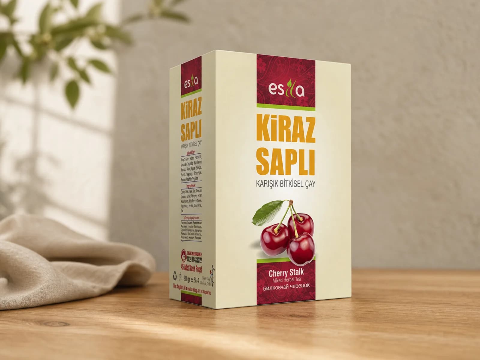 Esila Cherry Stalk Herbal Tea Blend