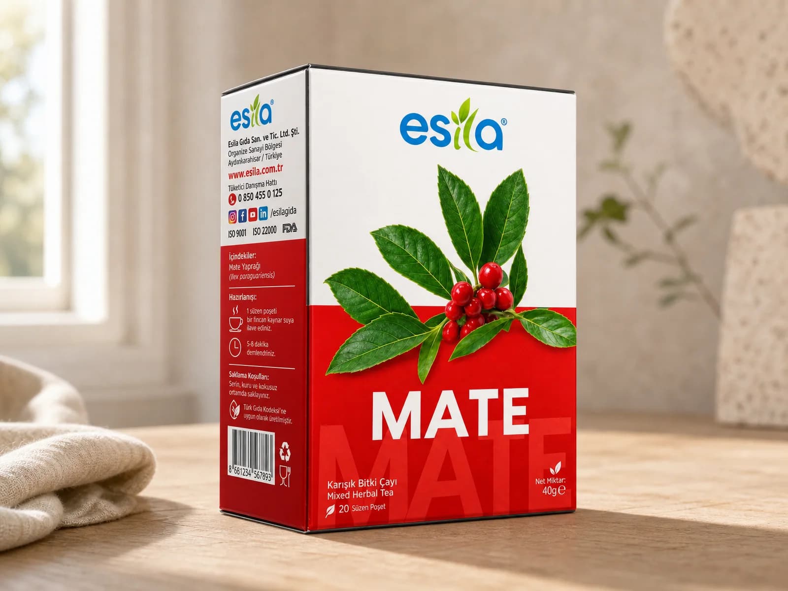 Esila Mate Tea Bags