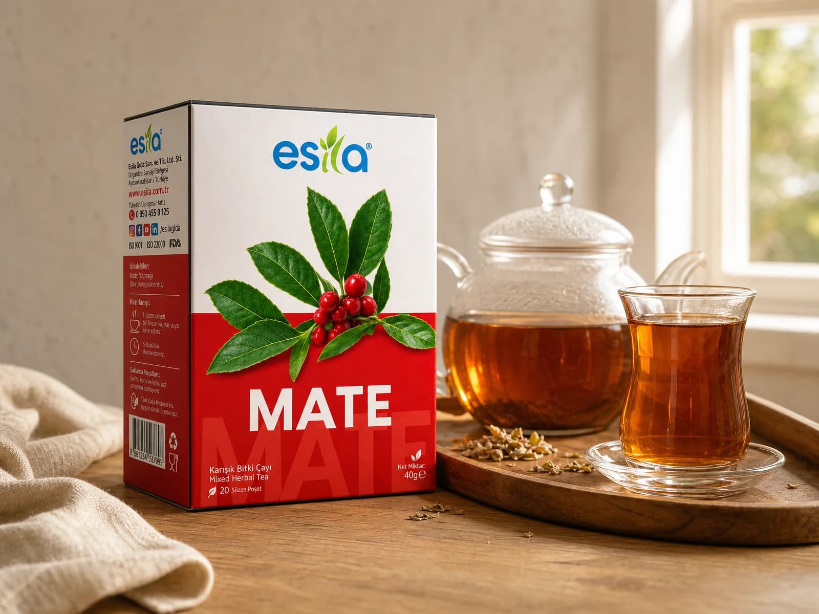 Mate Tea in Your Cup