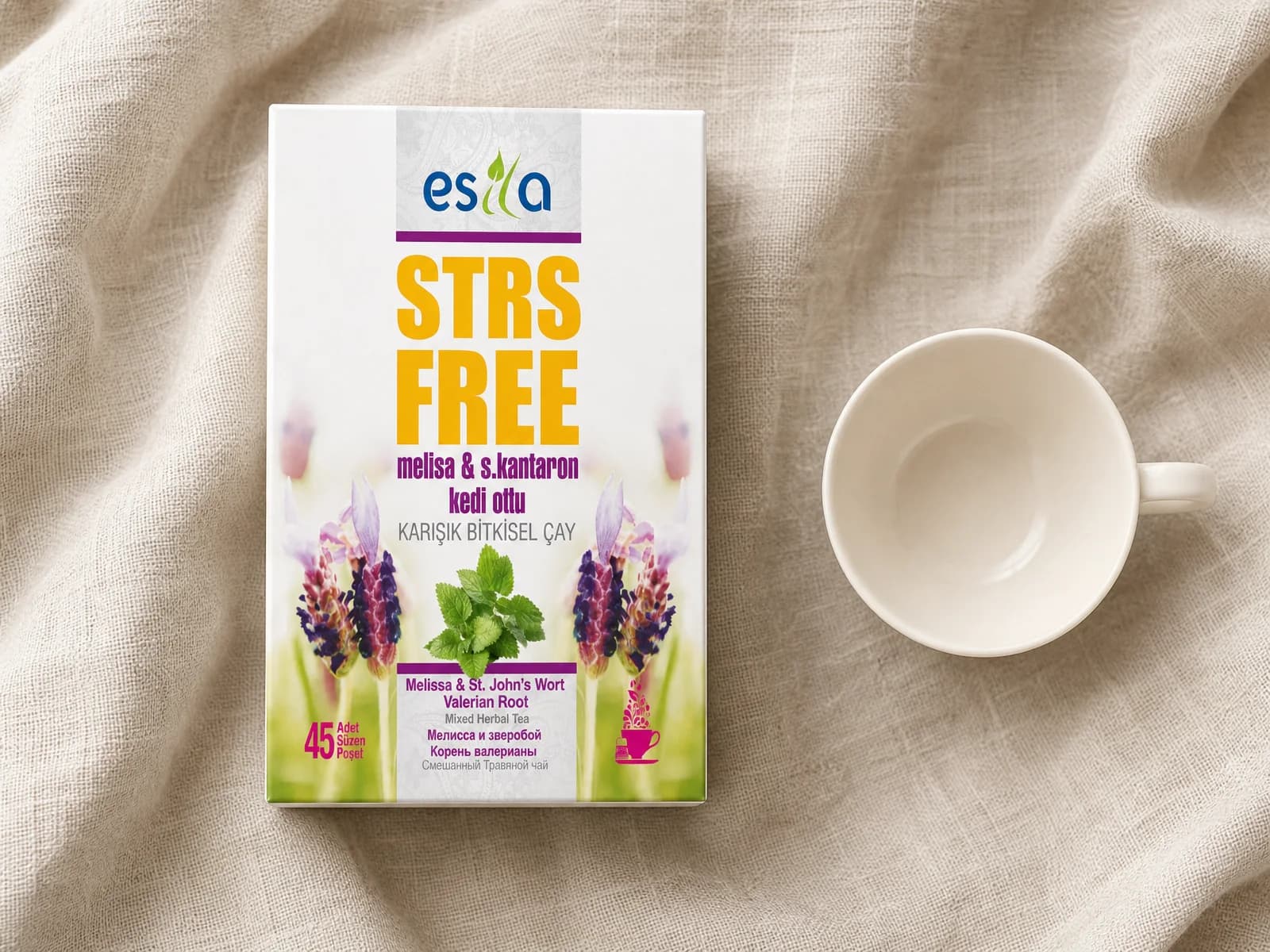 Esila Lemon Balm Herbal Blend