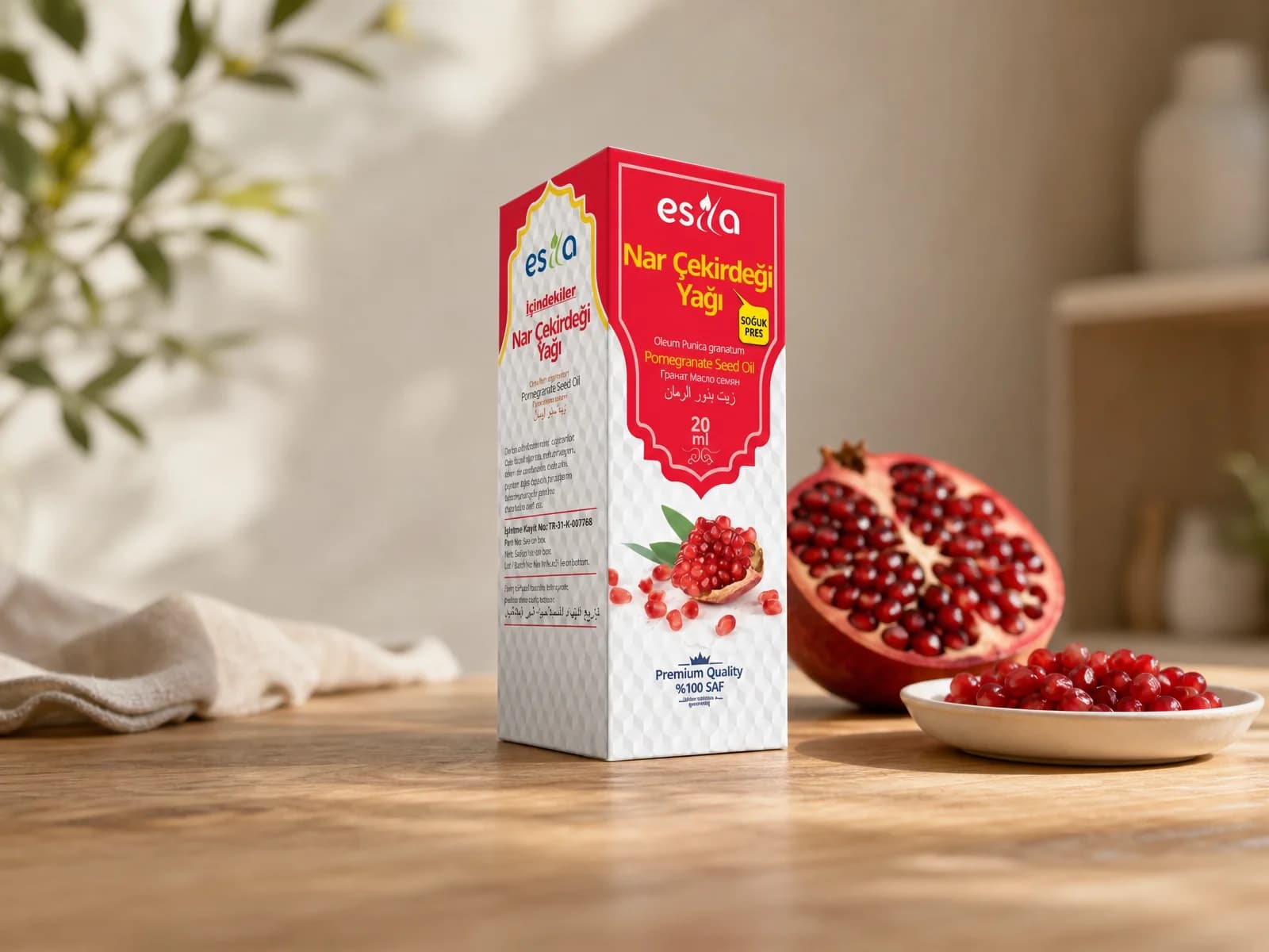 Esila Pomegranate Seed Oil