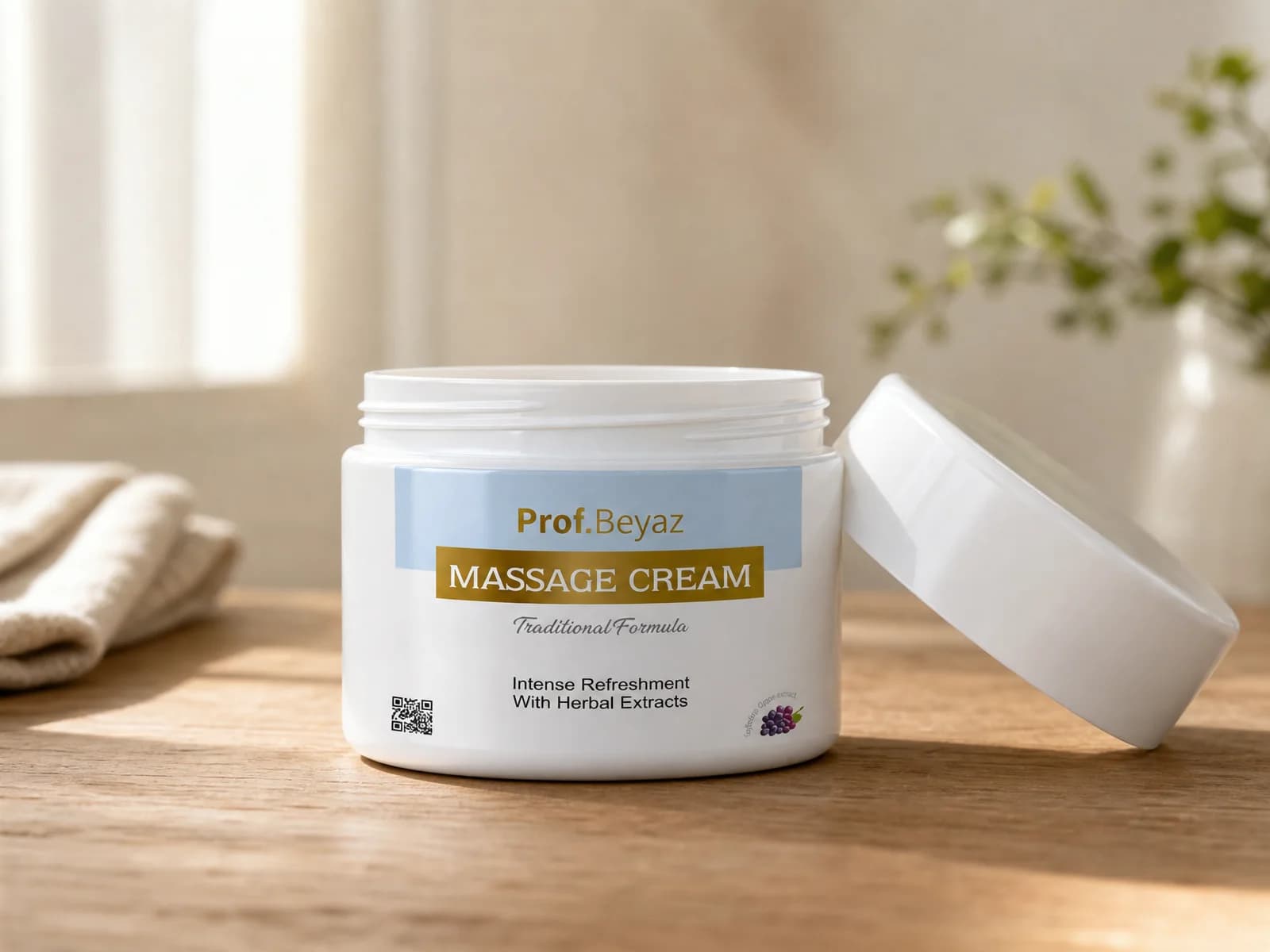 Prof Beyaz Massage Cream