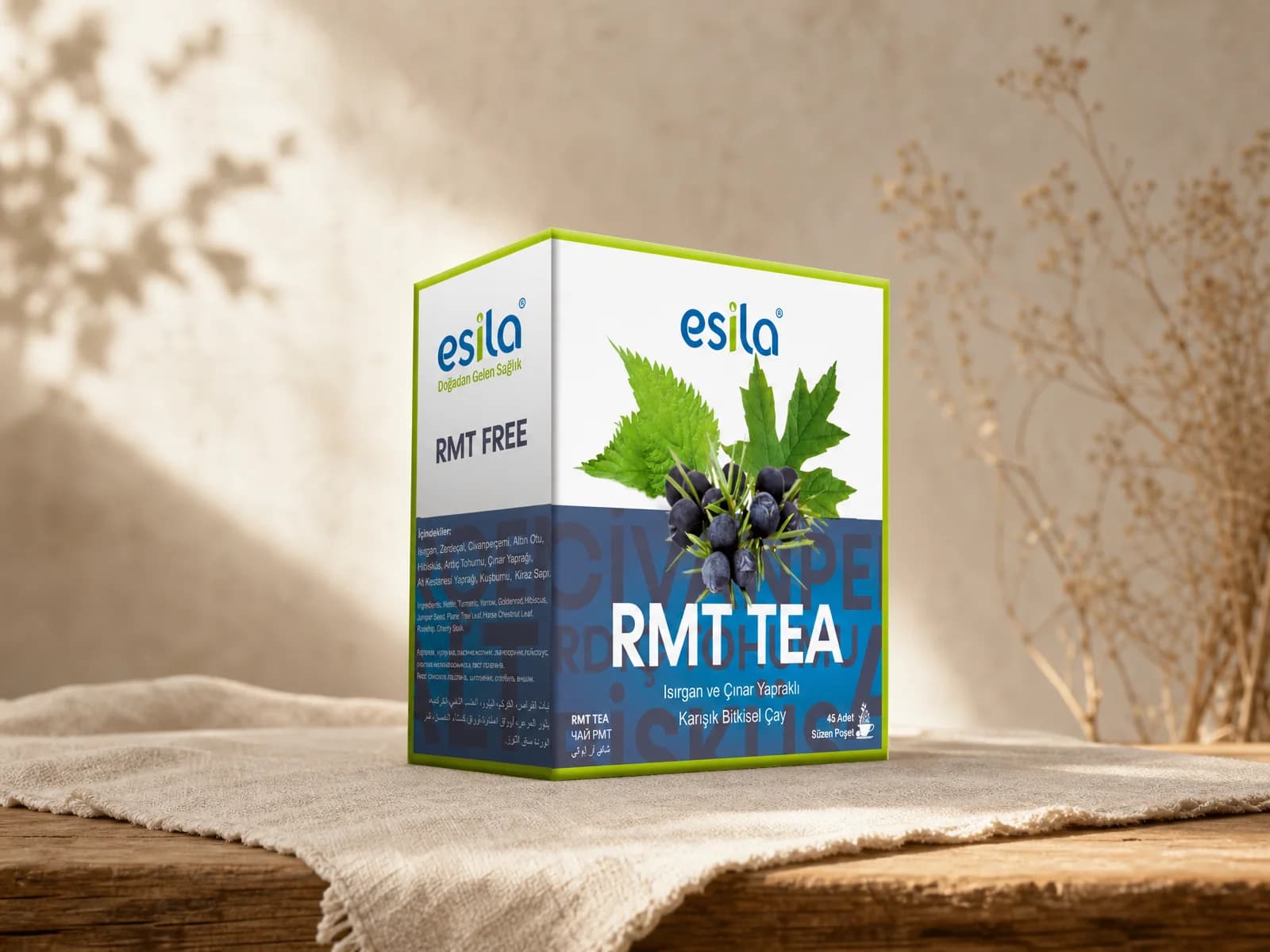 Esila Rmt Tea (شاي الروماتيزم)