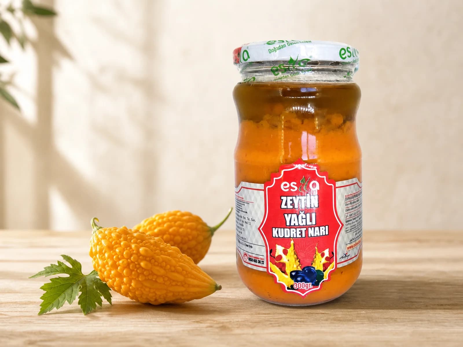 Esila Bitter Melon with Olive Oil
