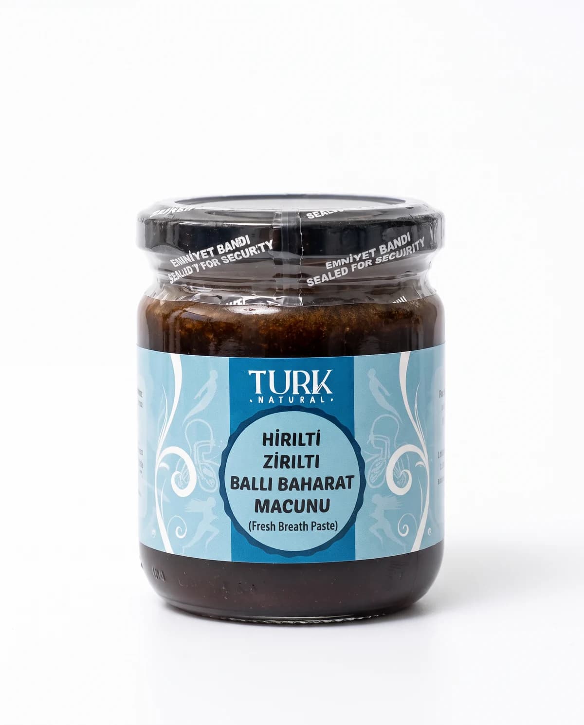 Hırıltı Zırıltı Ballı Baharat Macunu 240 gr