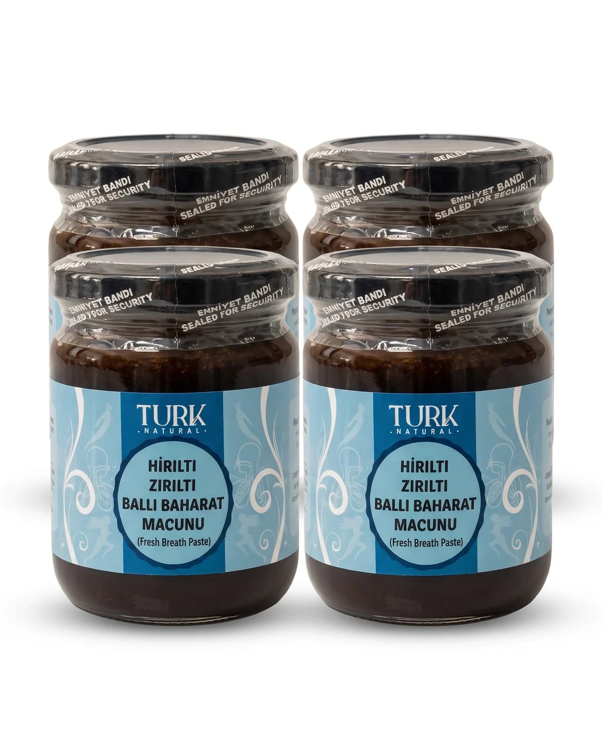 4'lü Hırıltı Zırıltı Ballı Baharat Macunu 4 x 240 gr