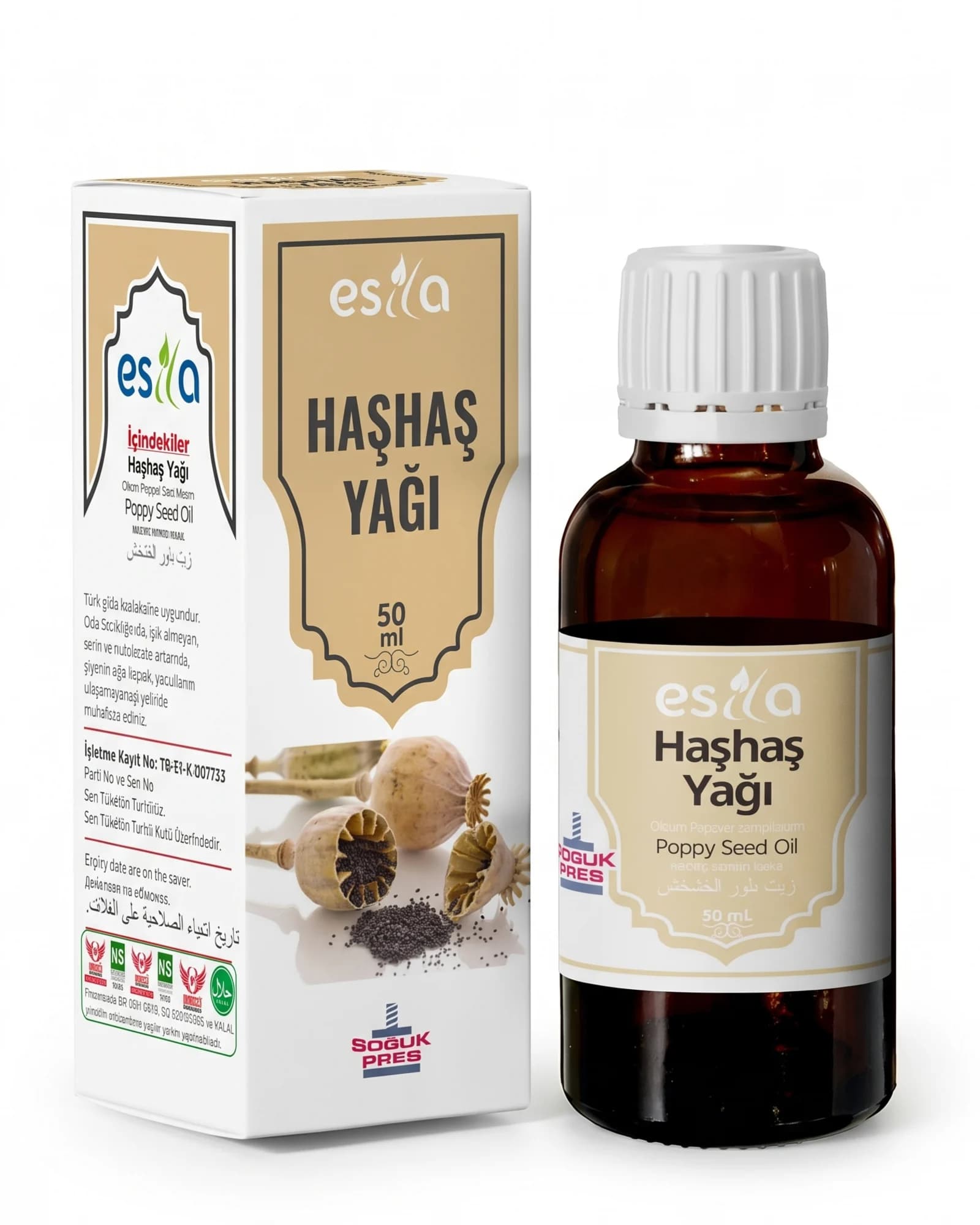Haşhaş Yağı 50 ml