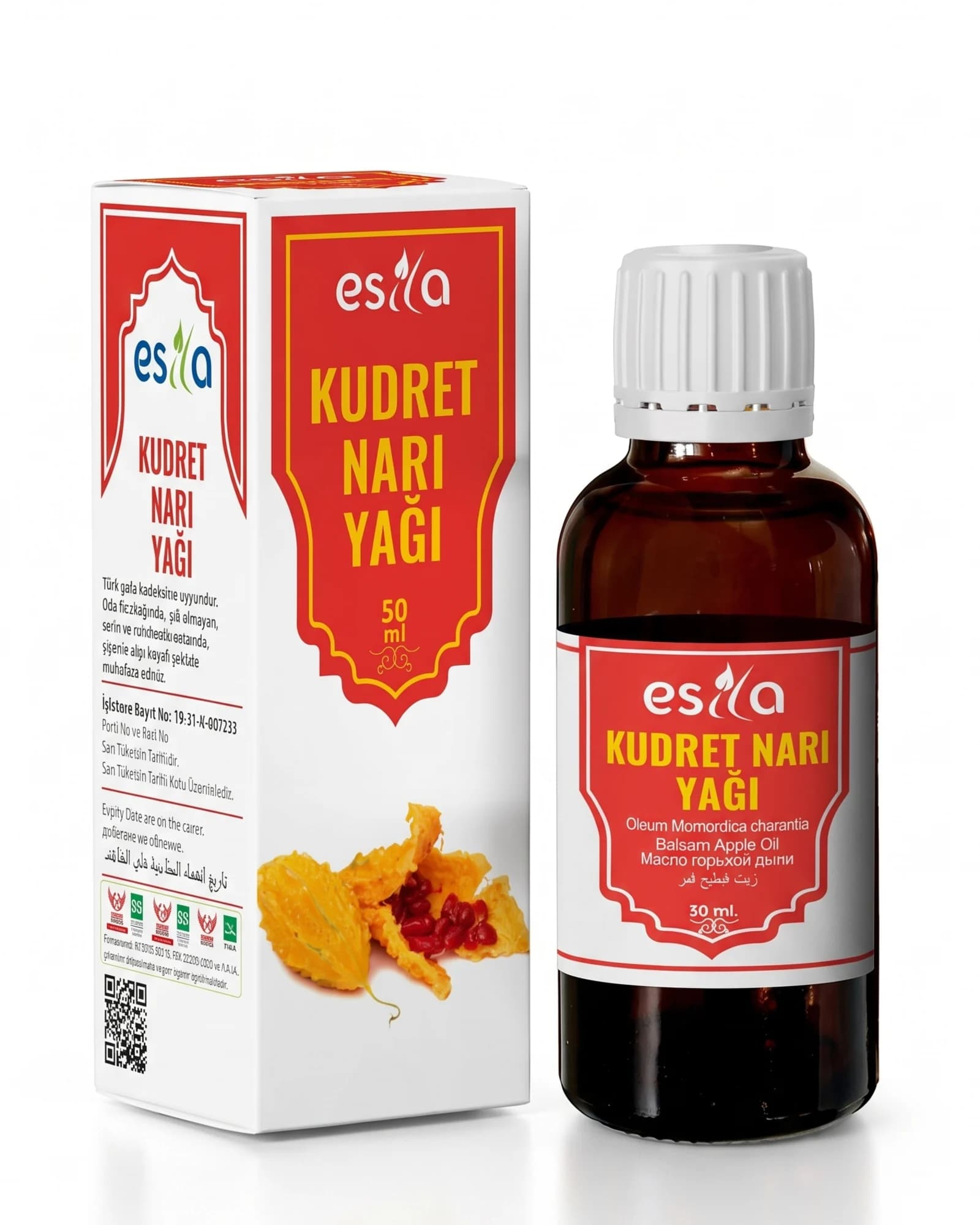 Kudret Narı Yağı 50 ml