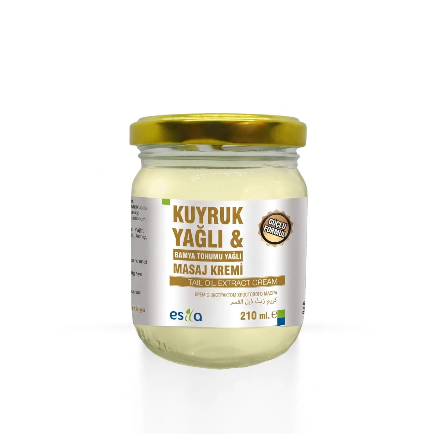 Kuyruk Yağlı Krem 210 ml