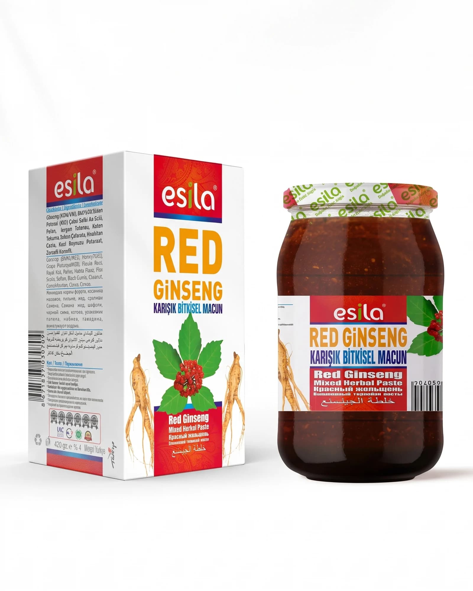 Red Ginseng Macun