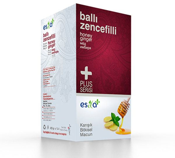 ballı zencefilli plus