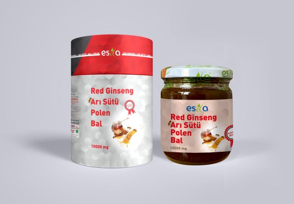 Arı Sütü Polen Bal Red Ginseng