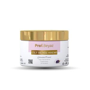 Prof.Beyaz Cilt Kremi
