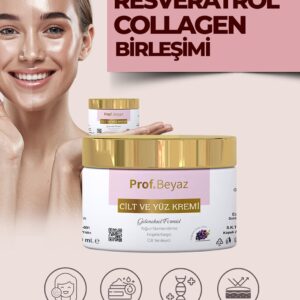 Prof.Beyaz Cilt Kremi