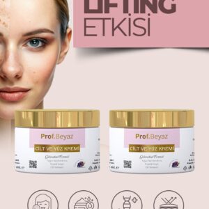Prof.Beyaz Cilt Kremi