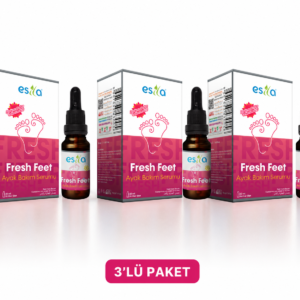 3 Adet Fresh Feet Ayakbakım Serumu 30 ml.
