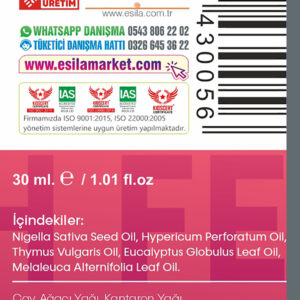 3 Adet Fresh Feet Ayakbakım Serumu 30 ml. - Görsel 3