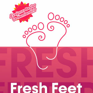 3 Adet Fresh Feet Ayakbakım Serumu 30 ml. - Görsel 2